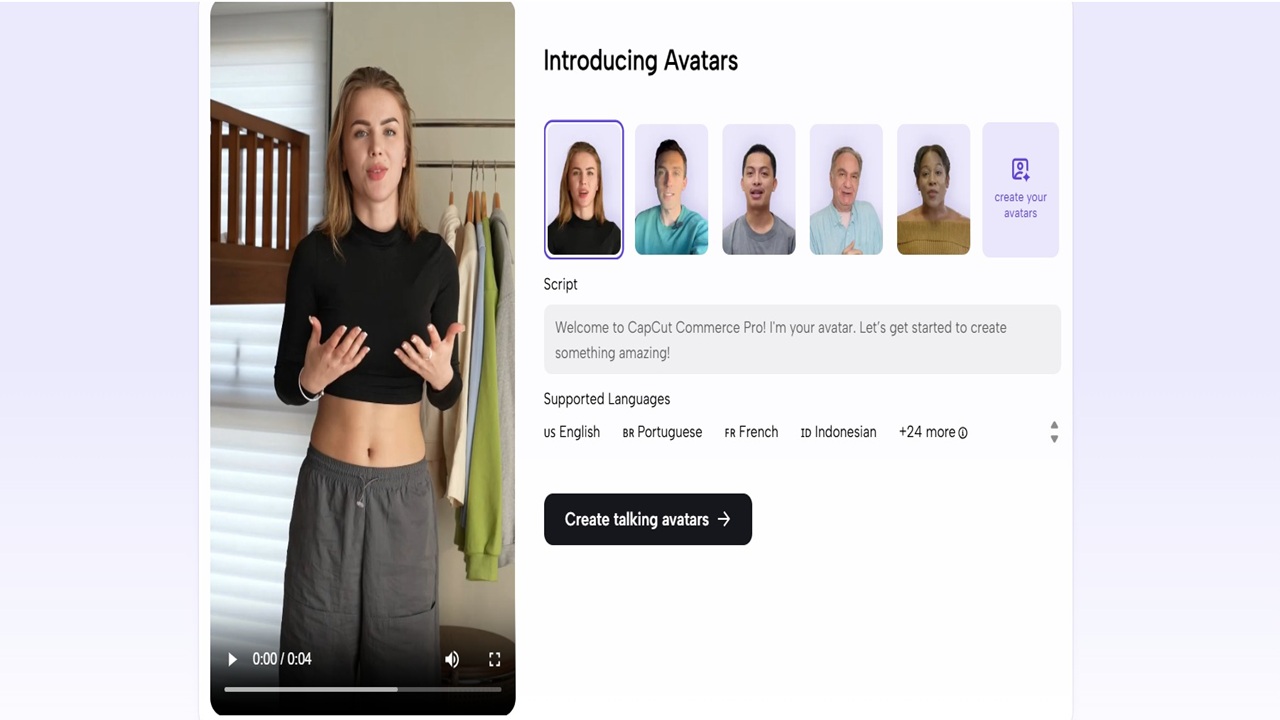 How to Achieve Brand Identity Strength by Talking Avatars: Pippit AI by CapCut