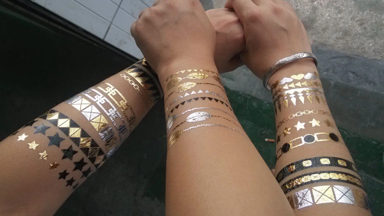 Why Event Planners Love Gowell Printing’s Foil-Based Metallic Tattoos