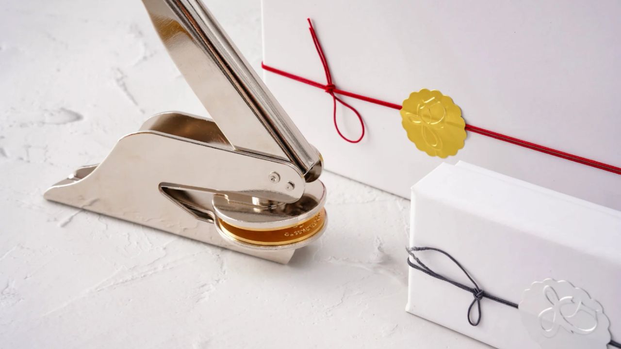 Creative Ways to Use a Custom Embosser Beyond Books